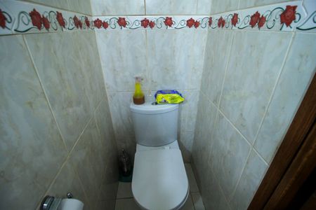 Casa à venda com 128m², 3 quartos e 2 vagasLavabo