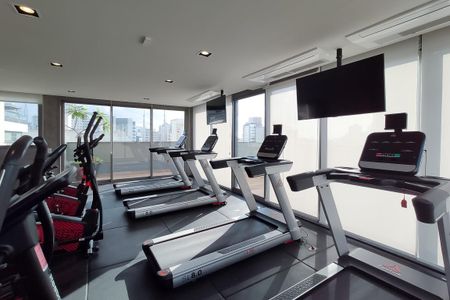 Studio à venda com 28m², 0 quarto e sem vagaÁrea comum