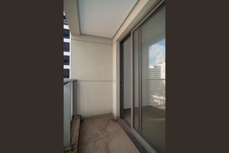 Studio à venda com 28m², 0 quarto e sem vagaVaranda da Sala