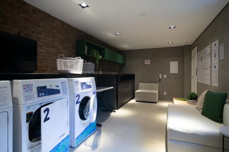 Studio à venda com 28m², 0 quarto e sem vagaÁrea comum