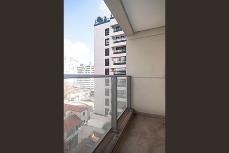 Studio à venda com 28m², 0 quarto e sem vagaVaranda da Sala