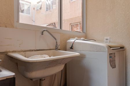 Apartamento à venda com 28m², 2 quartos e 1 vagaCozinha e Área de Serviço