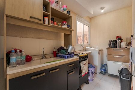 Apartamento à venda com 28m², 2 quartos e 1 vagaCozinha e Área de Serviço