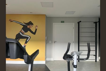 Apartamento para alugar com 35m², 2 quartos e sem vaga Apartamento para alugar com 35m², 2 quartos e sem vagaÁrea comum - Academia