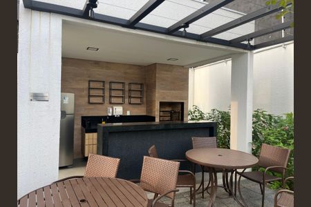 Apartamento para alugar com 35m², 2 quartos e sem vaga Apartamento para alugar com 35m², 2 quartos e sem vagaÁrea comum - Churrasqueira