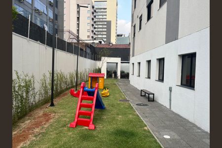 Apartamento para alugar com 35m², 2 quartos e sem vaga Apartamento para alugar com 35m², 2 quartos e sem vagaÁrea comum - Playground