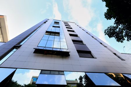 Apartamento à venda com 106m², 3 quartos e 2 vagasFachada