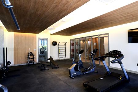 Apartamento à venda com 107m², 2 quartos e 3 vagasÁrea comum - Academia