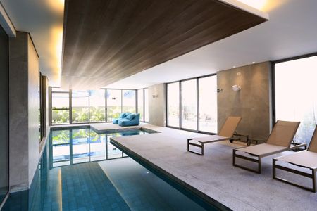 Apartamento à venda com 107m², 2 quartos e 3 vagasÁrea comum - Piscina