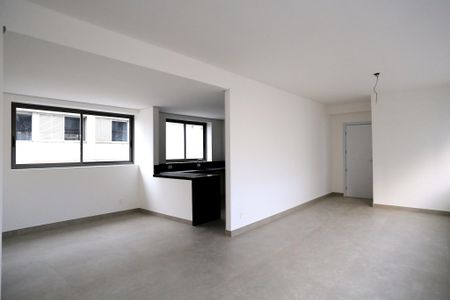 Apartamento à venda com 107m², 2 quartos e 3 vagasSala