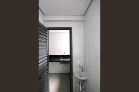 Apartamento à venda com 107m², 2 quartos e 3 vagasBanheiro de serviço