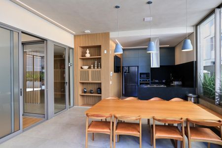 Apartamento à venda com 107m², 2 quartos e 3 vagasEspaço Gourmet