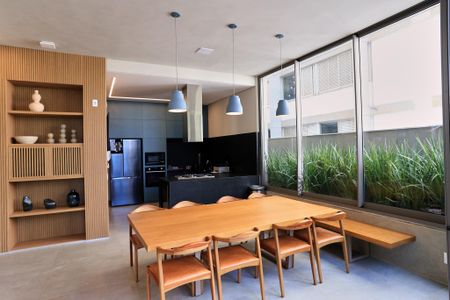 Apartamento à venda com 107m², 2 quartos e 3 vagasEspaço Gourmet