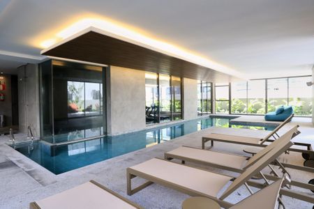 Apartamento à venda com 107m², 2 quartos e 3 vagasÁrea comum - Piscina