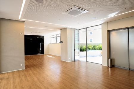 Apartamento à venda com 107m², 2 quartos e 3 vagasÁrea comum - Salão de festas