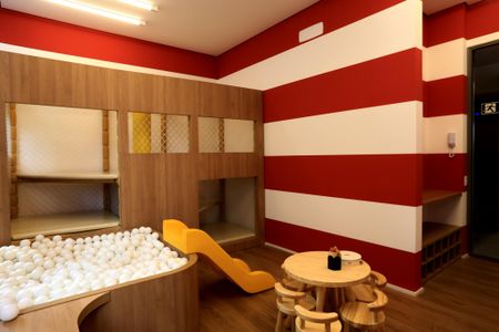 Apartamento à venda com 107m², 2 quartos e 3 vagasBrinquedoteca