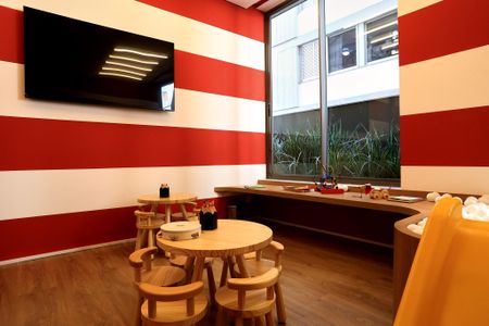 Apartamento à venda com 107m², 2 quartos e 3 vagasBrinquedoteca