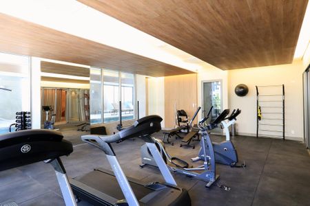 Apartamento à venda com 107m², 2 quartos e 3 vagasÁrea comum - Academia