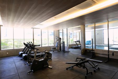 Apartamento à venda com 107m², 2 quartos e 3 vagasÁrea comum - Academia