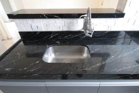Apartamento para alugar com 45m², 2 quartos e 1 vagaCozinha e Área de Serviço