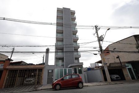 Apartamento à venda com 57m², 2 quartos e 1 vagaFachada