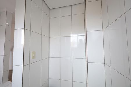 Área de Serviço de apartamento à venda com 2 quartos, 57m² em Vila Curuçá, Santo André
