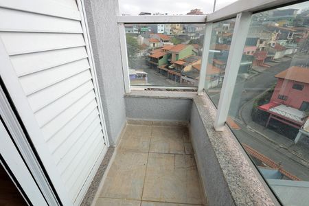 Apartamento à venda com 57m², 2 quartos e 1 vagaVaranda da Suíte