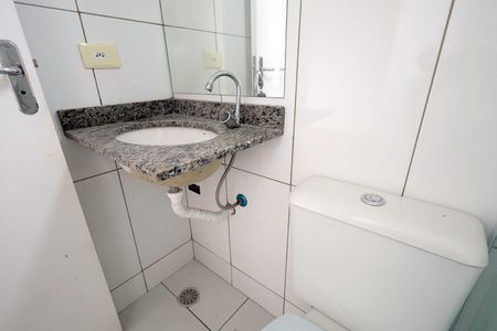 Apartamento à venda com 57m², 2 quartos e 1 vagaBanheiro da Suíte