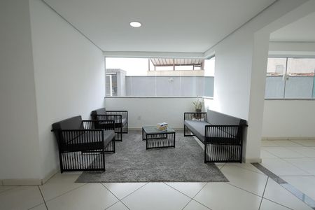 Apartamento à venda com 57m², 2 quartos e 1 vagaHall social