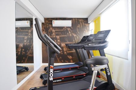 Apartamento à venda com 55m², 2 quartos e 1 vaga Apartamento à venda com 55m², 2 quartos e 1 vagaÁrea comum - Academia