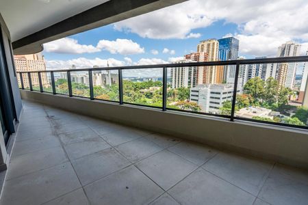 Apartamento para alugar com 124m², 3 quartos e 2 vagas Apartamento para alugar com 124m², 3 quartos e 2 vagasVaranda