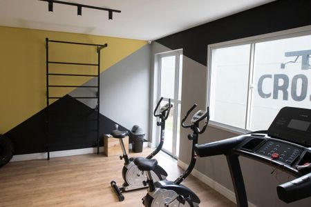 Apartamento à venda com 28m², 2 quartos e sem vaga Apartamento à venda com 28m², 2 quartos e sem vagaÁrea comum