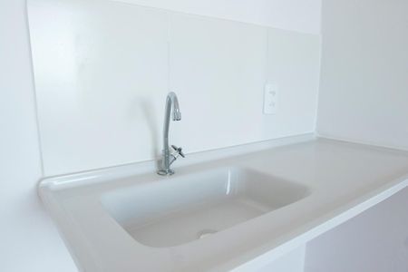 Apartamento à venda com 28m², 2 quartos e sem vaga Apartamento à venda com 28m², 2 quartos e sem vagaSala/Cozinha