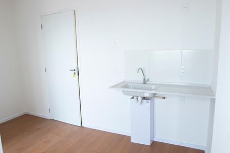 Apartamento à venda com 28m², 2 quartos e sem vaga Apartamento à venda com 28m², 2 quartos e sem vagaSala/Cozinha