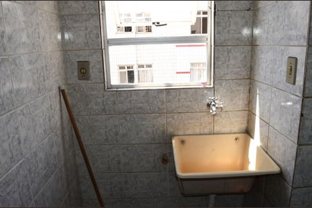 Apartamento à venda com 60m², 2 quartos e 1 vagaDetalhe da area de serviço