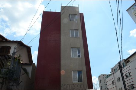 Apartamento à venda com 60m², 2 quartos e 1 vagaFachada do bloco