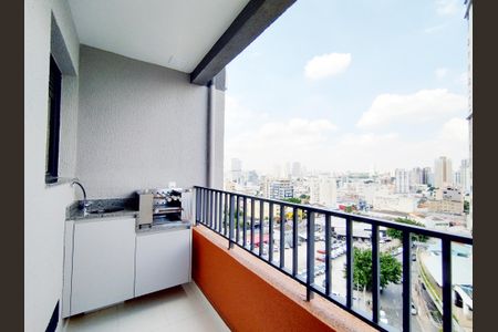 Apartamento para alugar com 55m², 2 quartos e 1 vagaSacada