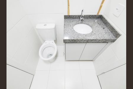 Apartamento para alugar com 55m², 2 quartos e 1 vagaBanheiro da Suíte 2