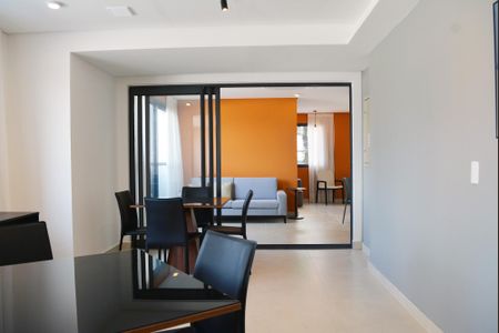 Apartamento para alugar com 55m², 2 quartos e 1 vagaÁrea comum - Salão de festas