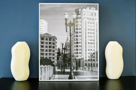 Apartamento para alugar com 55m², 2 quartos e 1 vagaÁrea comum - Hall de entrada