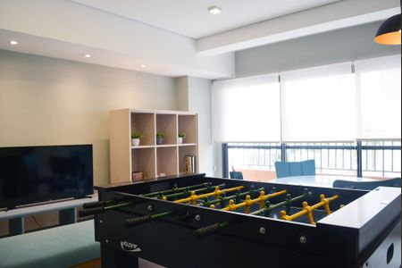 Apartamento para alugar com 55m², 2 quartos e 1 vagaÁrea comum - Salão de jogos