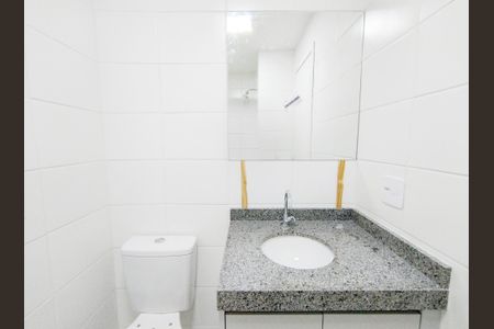 Apartamento para alugar com 55m², 2 quartos e 1 vagaBanheiro da Suíte 2