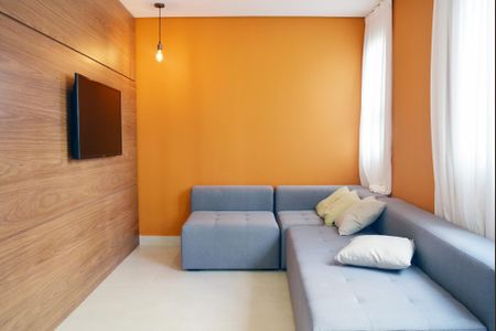 Apartamento para alugar com 55m², 2 quartos e 1 vagaÁrea comum - Salão de festas