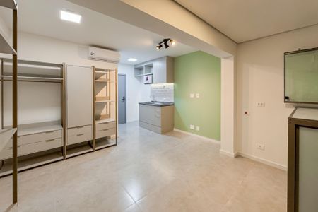 Studio à venda com 25m², 1 quarto e sem vagaStudio