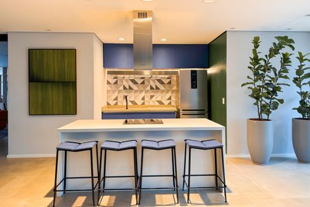 Studio à venda com 25m², 1 quarto e sem vagaEspaço Gourmet