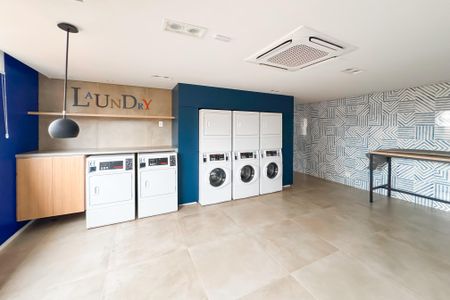 Studio à venda com 25m², 1 quarto e sem vagaLavanderia