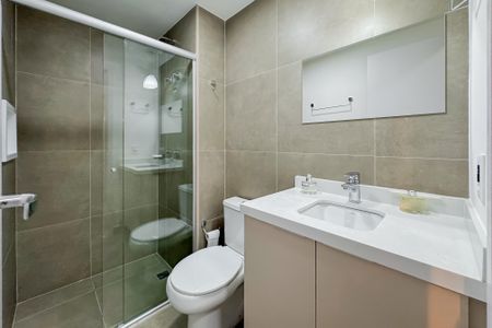 Studio à venda com 25m², 1 quarto e sem vagaBanheiro