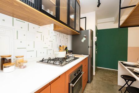 Apartamento à venda com 58m², 1 quarto e 1 vagaCozinha