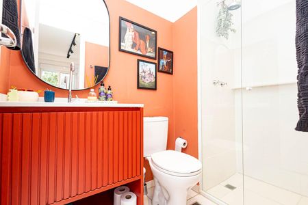 Apartamento à venda com 58m², 1 quarto e 1 vagaBanheiro Social