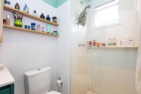 Apartamento à venda com 58m², 1 quarto e 1 vagaBanheiro da Suíte